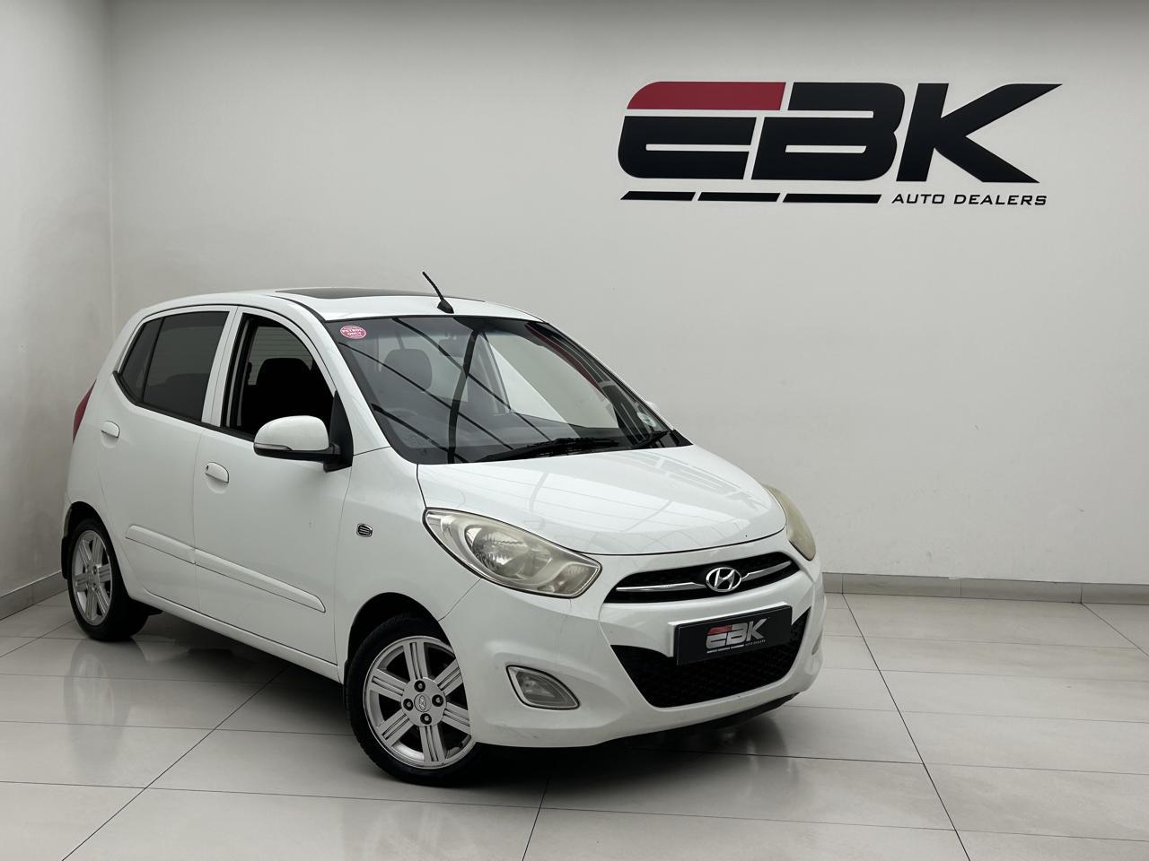 Used 2013 Hyundai i10 1.25 Glide Limited Edition