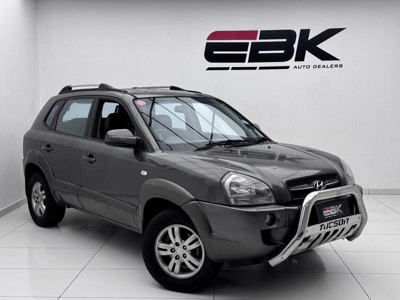 Used 2008 Hyundai Tucson 2.0 GLS