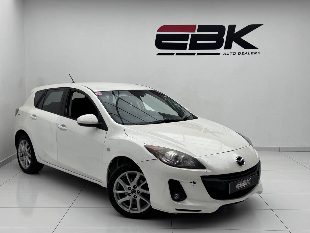 Used 2012 Mazda Mazda3 Sport 1.6 Dynamic
