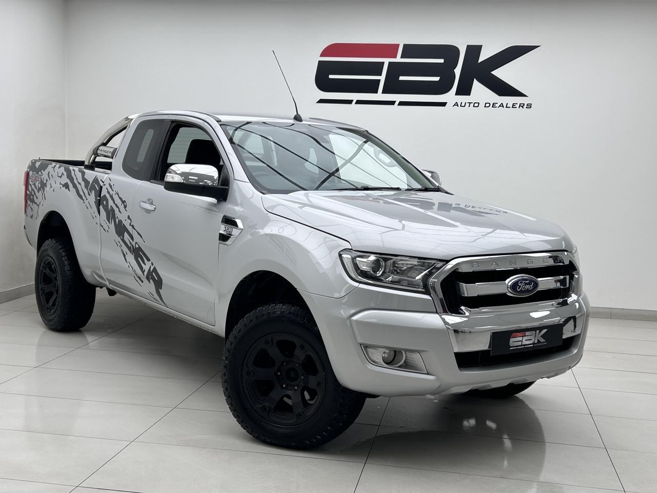 Used 2016 Ford Ranger 3.2TDCi SuperCab 4x4 XLT auto