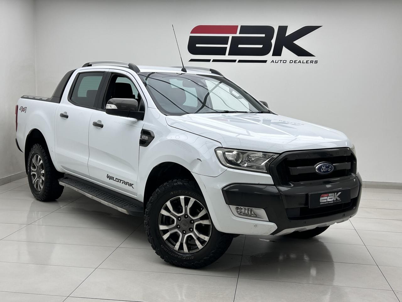 Used 2016 Ford Ranger 3.2TDCi double cab 4x4 Wildtrak auto