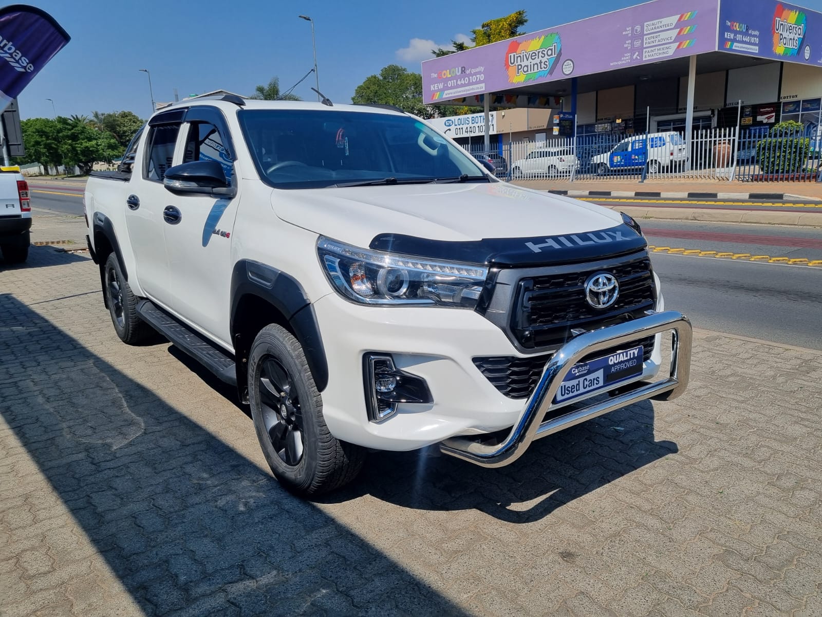 Used 2016 Toyota Hilux 2.4GD-6 double cab 4x4 Raider