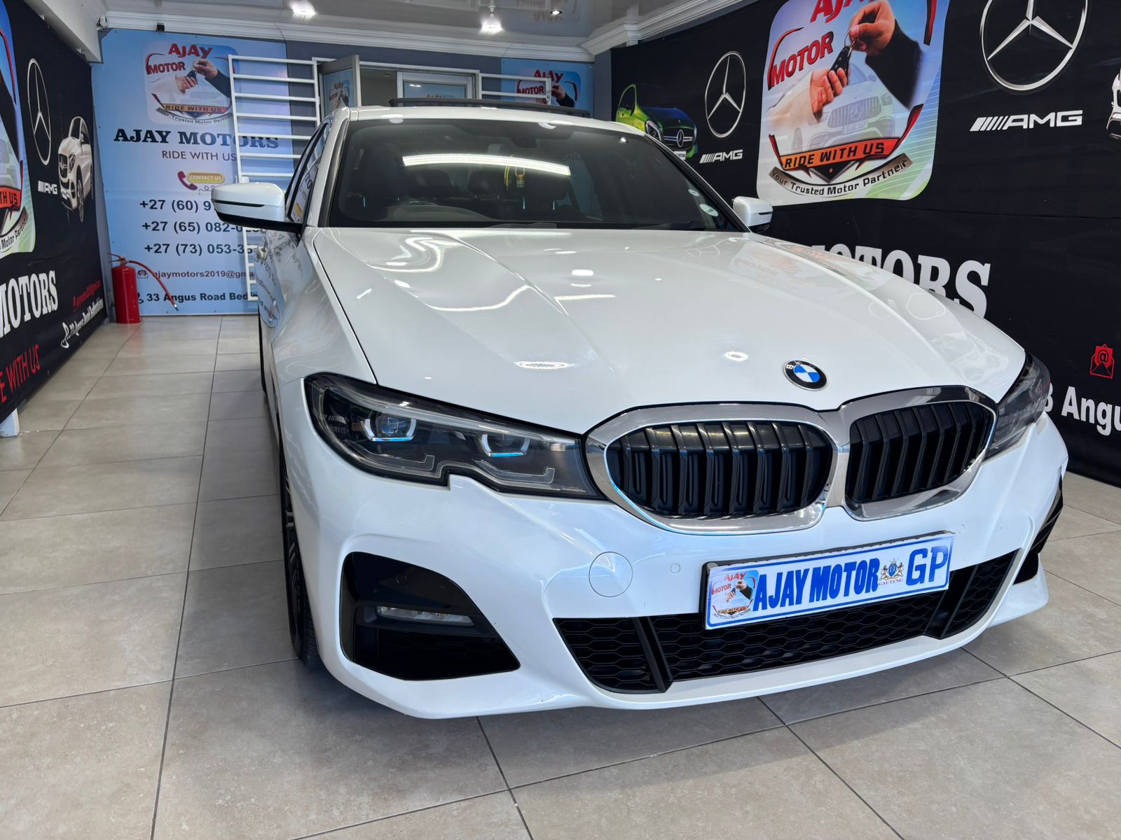 Used 2019 BMW 3 Series 320i auto