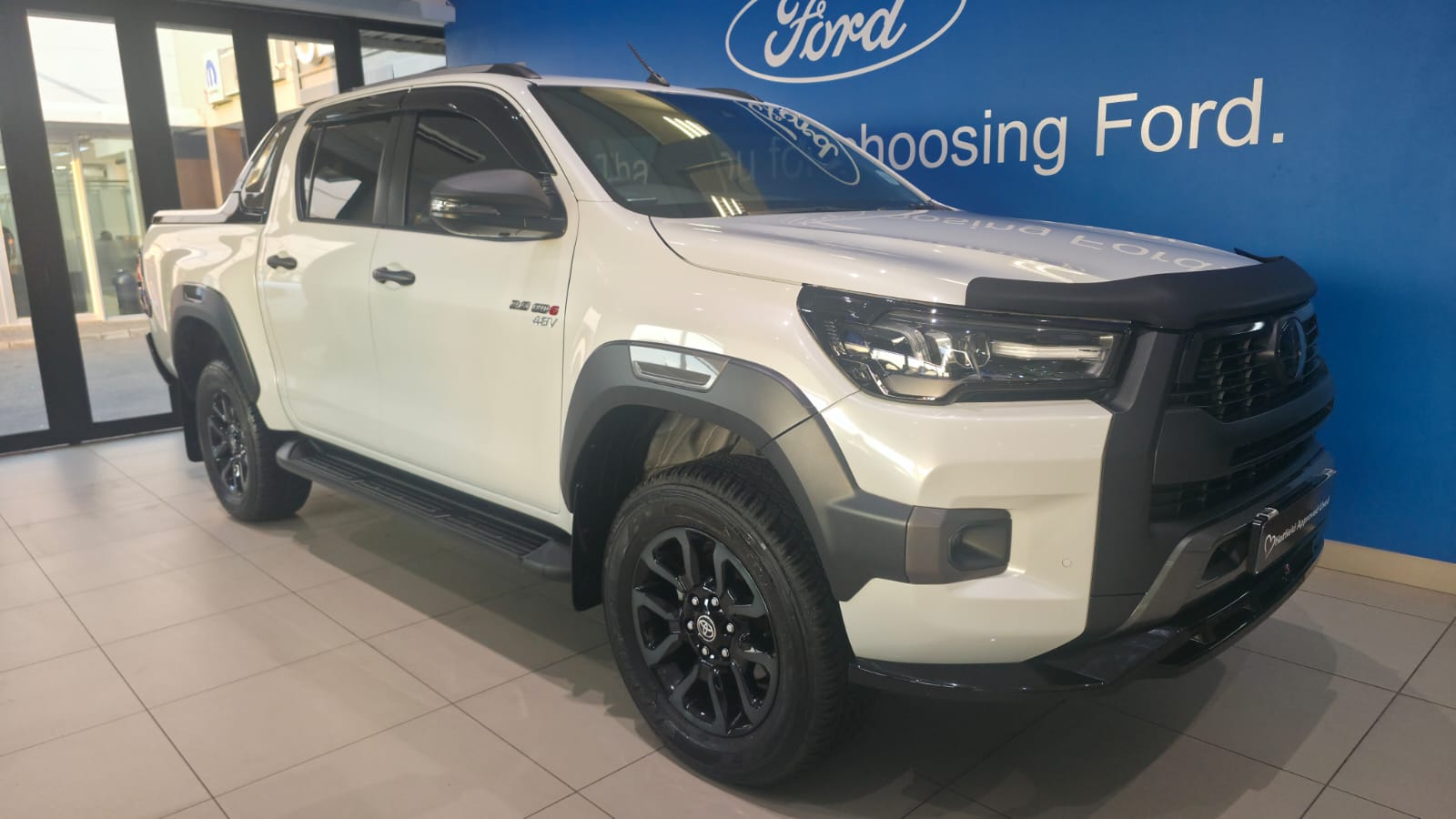 Used 2025 Toyota Hilux 2.8GD-6 48V double cab Legend RS