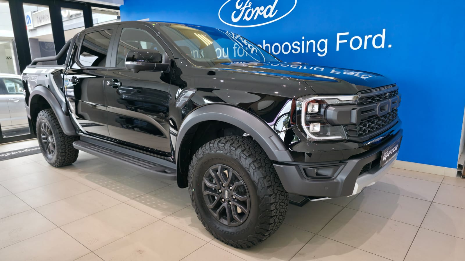 New 2026 Ford Ranger 3.0T V6 double cab Raptor 4WD