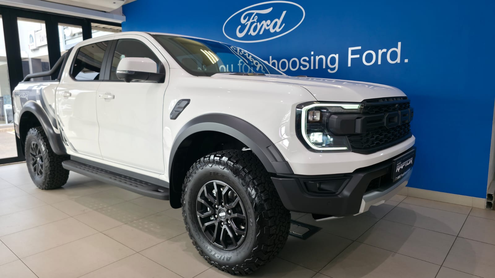 New 2026 Ford Ranger 3.0T V6 double cab Raptor 4WD