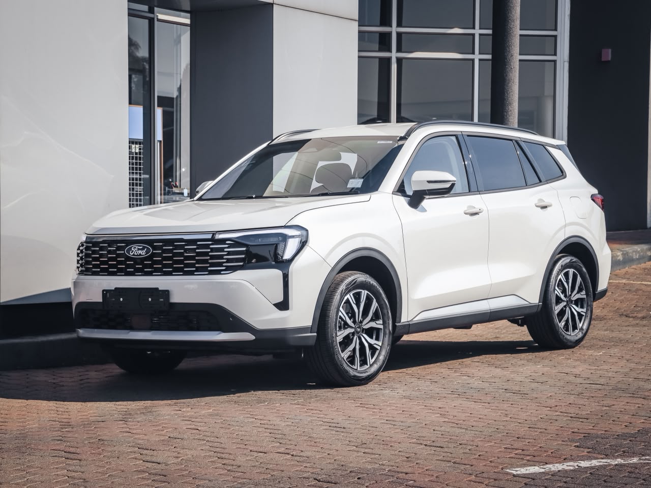 New 2026 Ford Territory 1.8T Trend