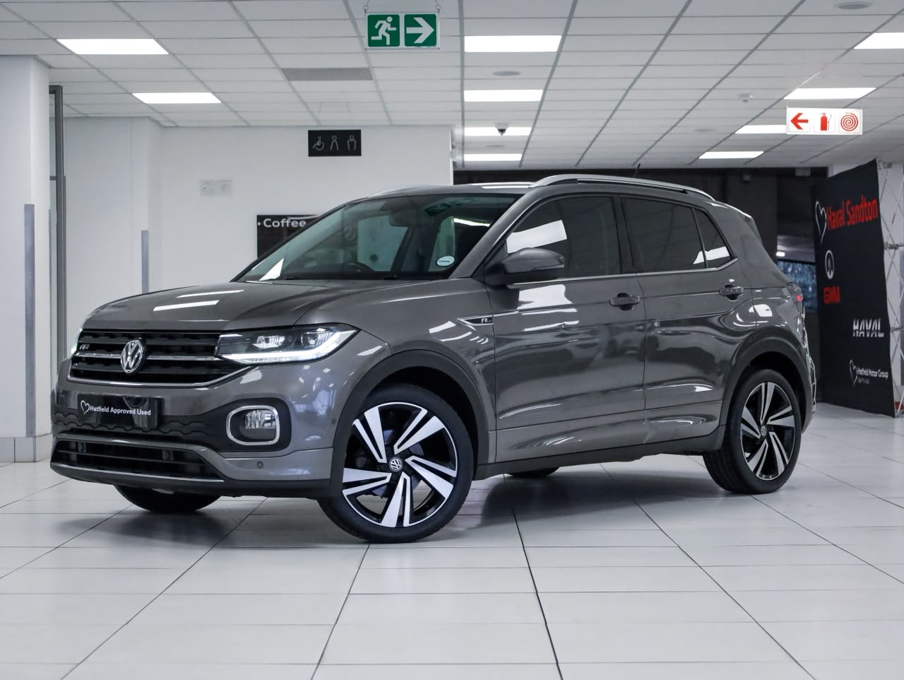 Used 2020 Volkswagen T-Cross 1.5TSI 110kW R-Line