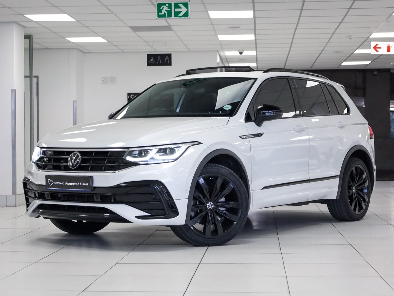 Used 2024 Volkswagen Tiguan 2.0TSI 162kW 4Motion R-Line