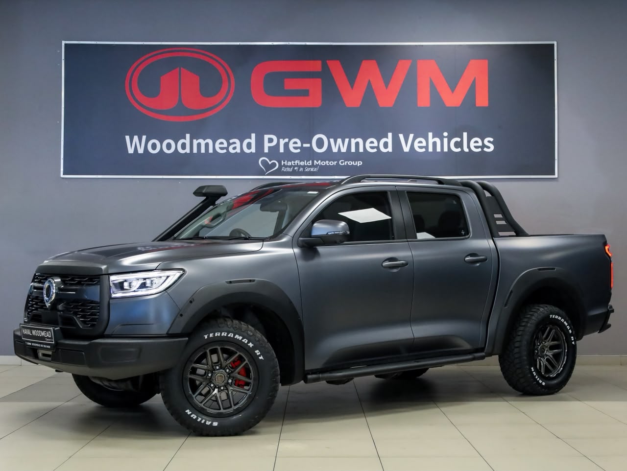 Used 2026 GWM P300 2.4T double cab LTD 4x4
