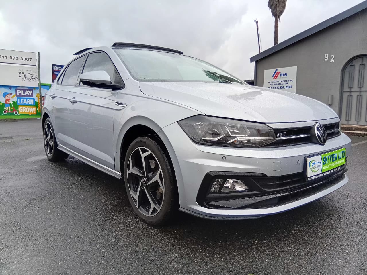 Used 2021 Volkswagen Polo hatch 1.0TSI Comfortline R-Line auto