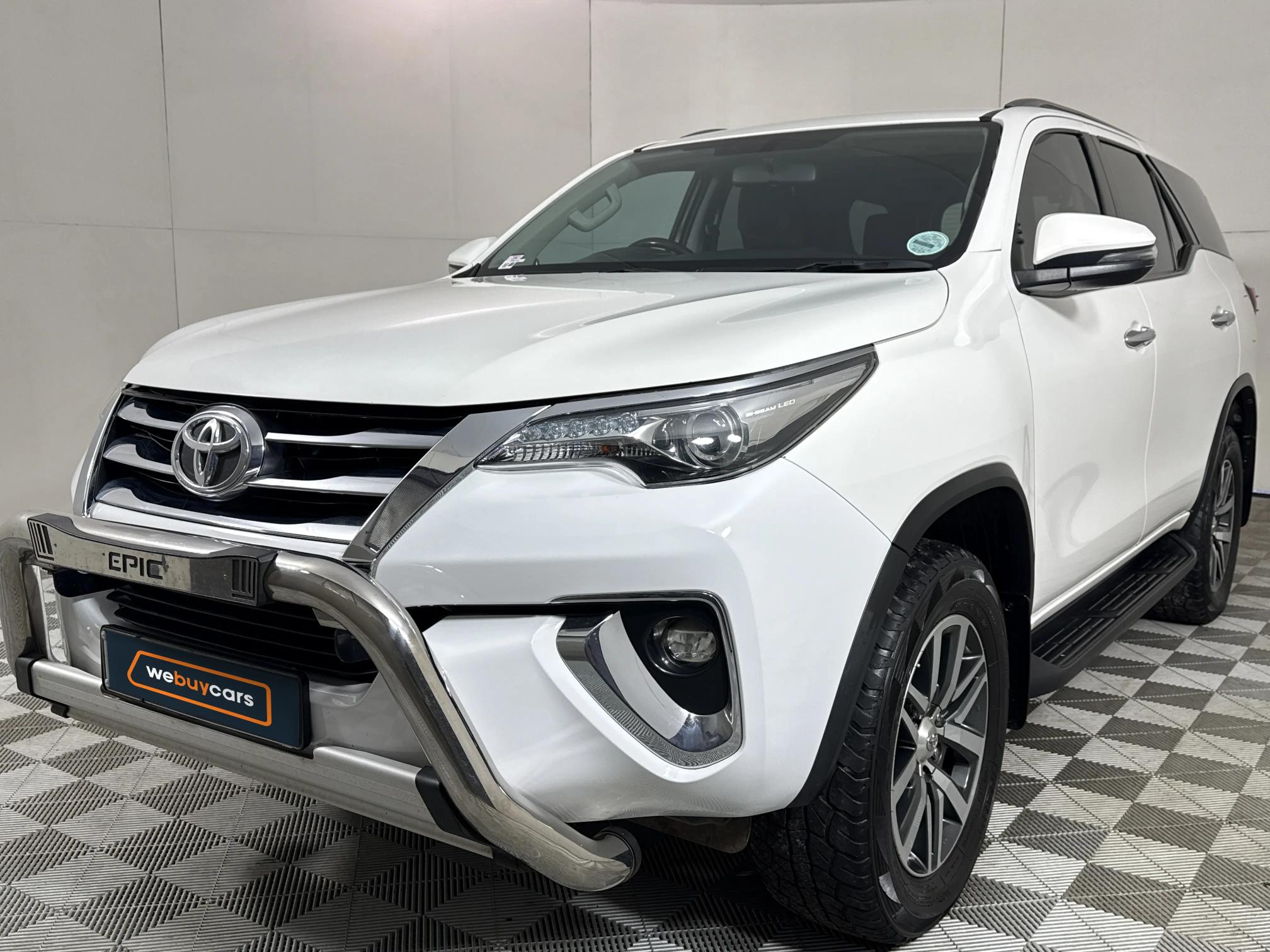 Used 2020 Toyota Fortuner 2.8GD-6 Epic