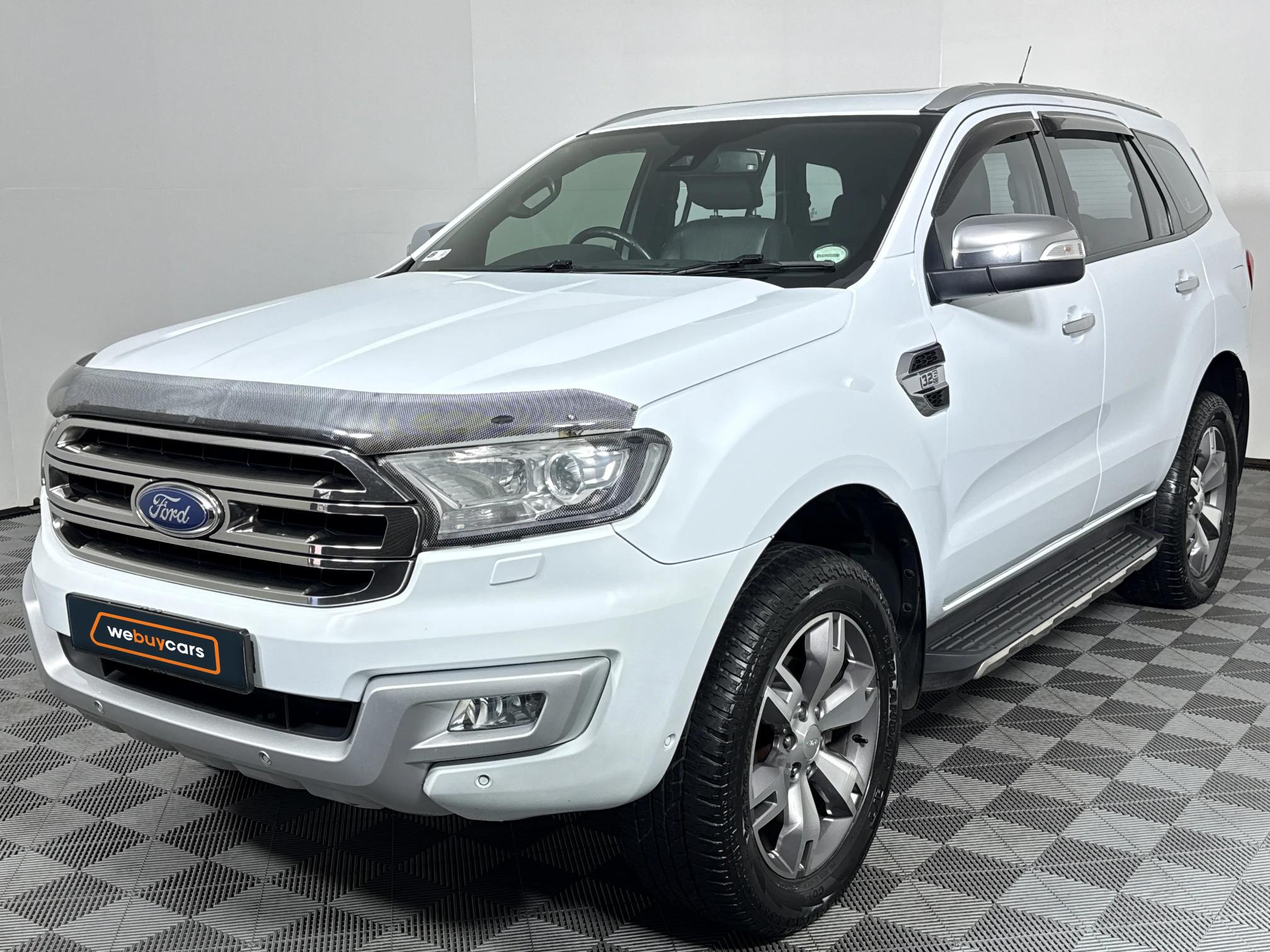 Used 2017 Ford Everest 3.2TDCi 4WD Limited