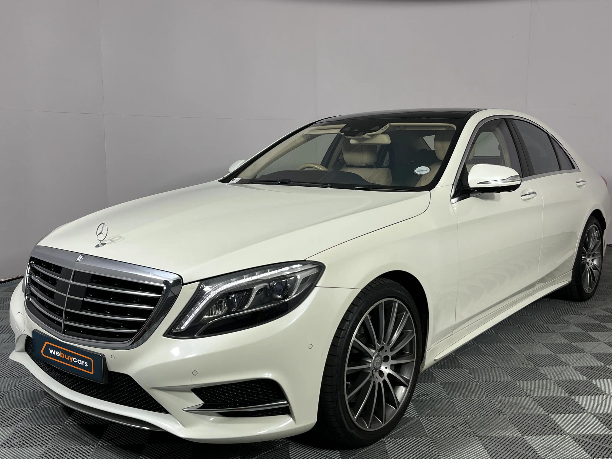Used 2015 Mercedes-Benz S-Class S500
