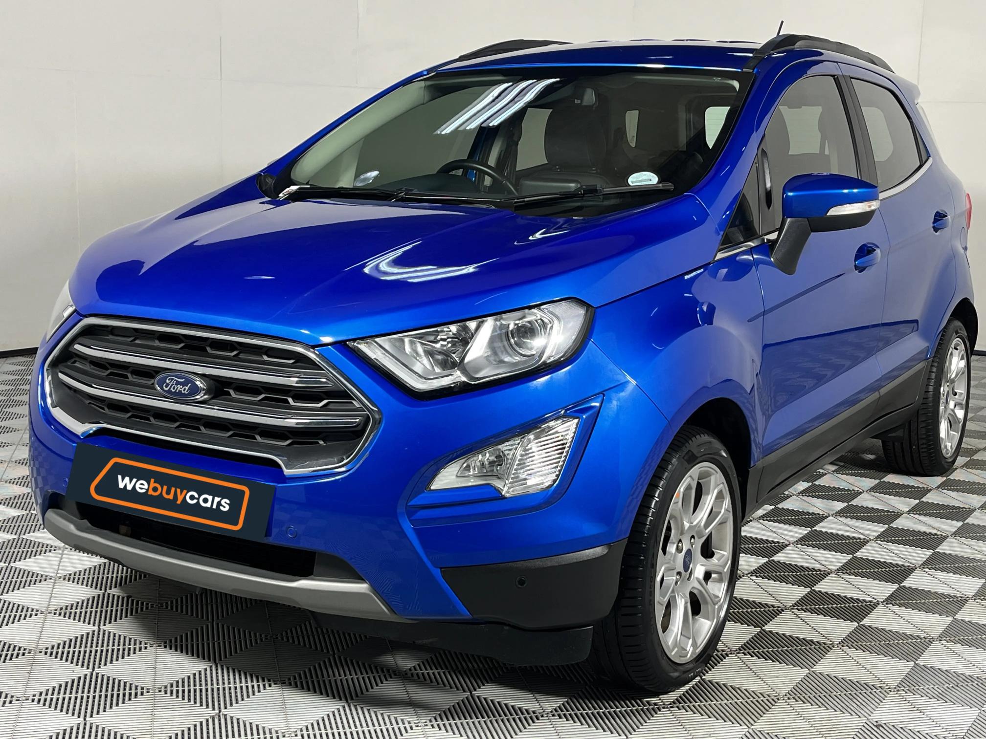 Used 2023 Ford EcoSport 1.0T Titanium auto