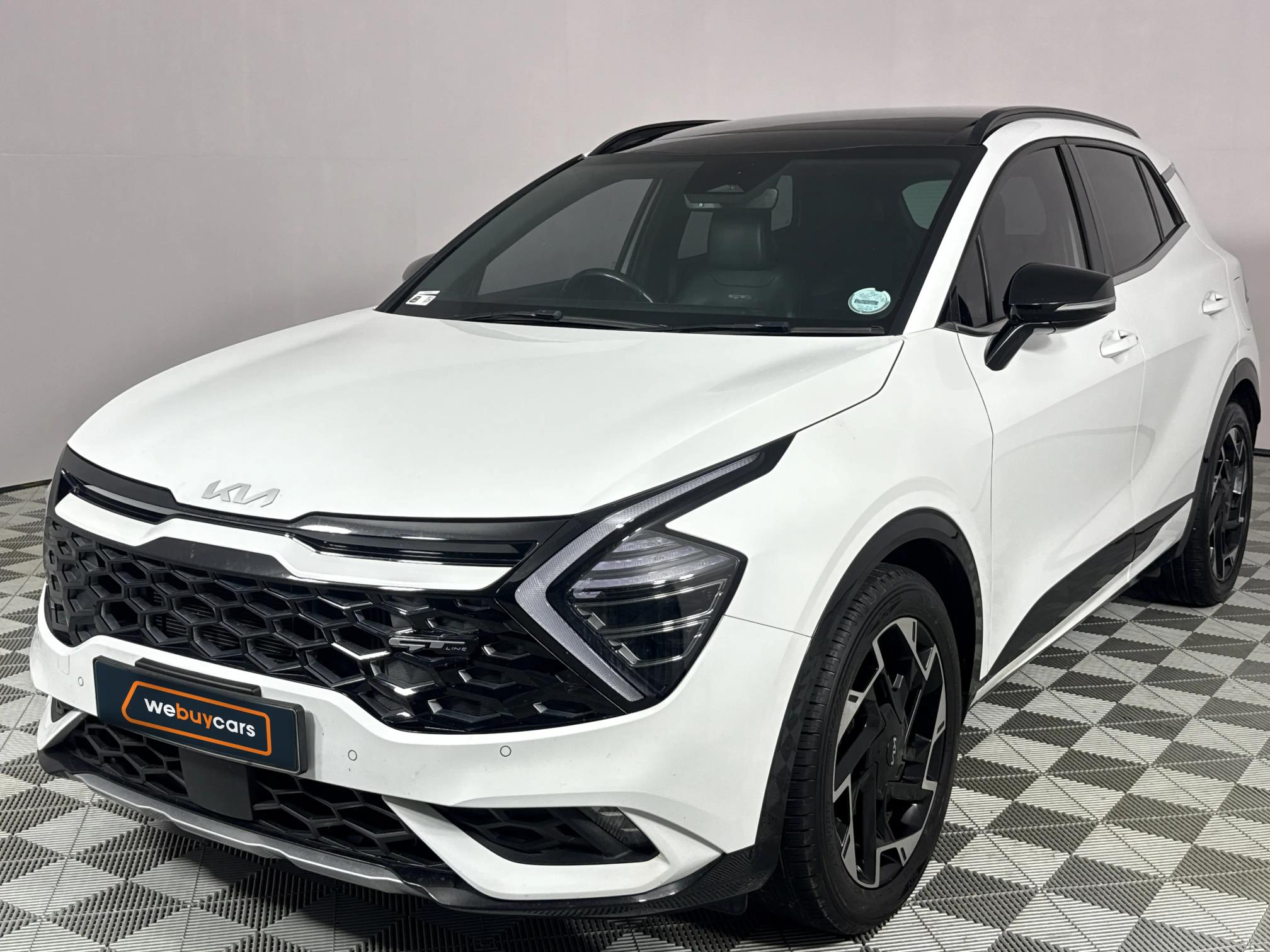 Used 2023 Kia Sportage 1.6T-GDi GT Line S
