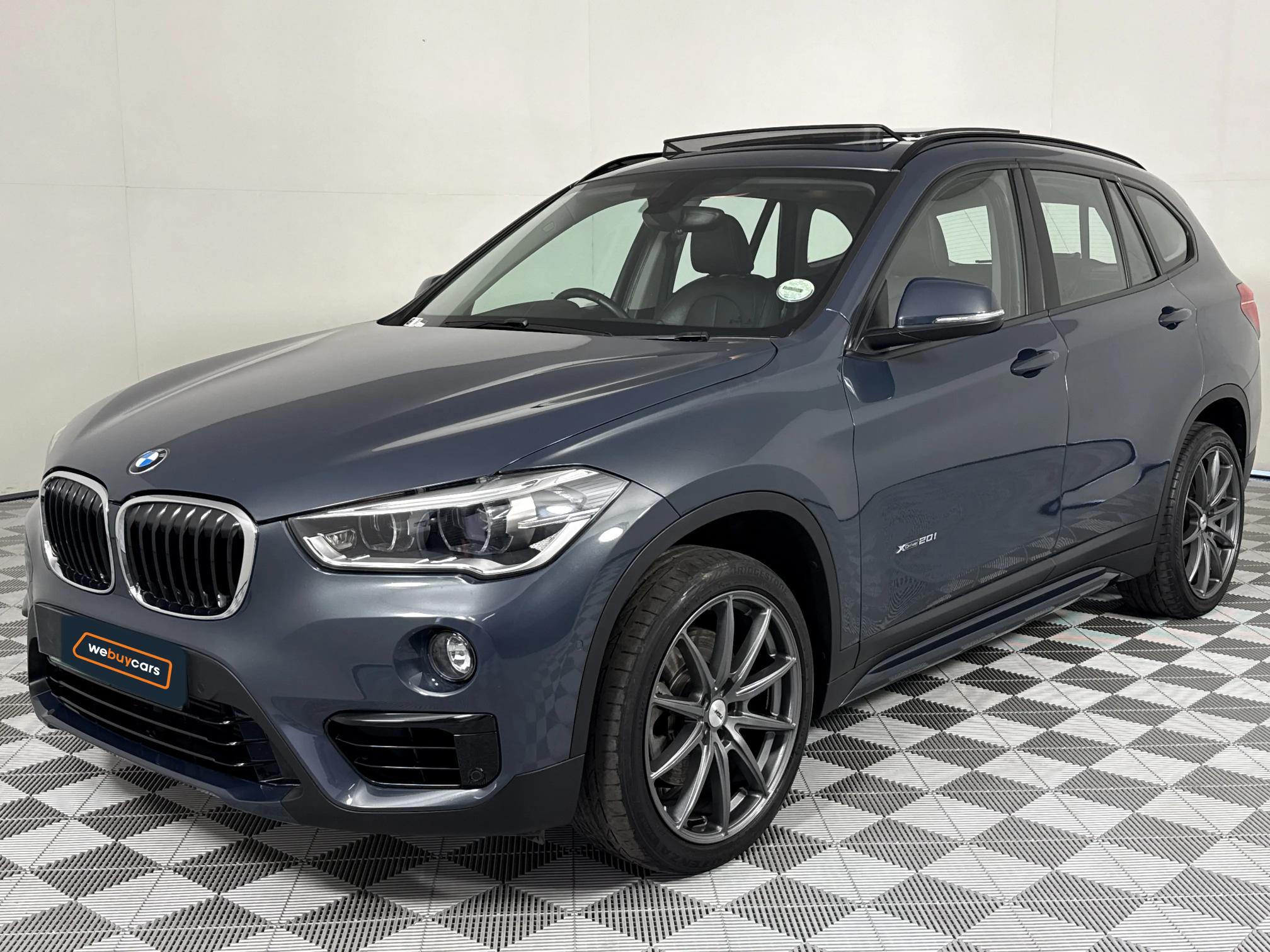 Used 2017 BMW X1 xDrive20i sports-auto