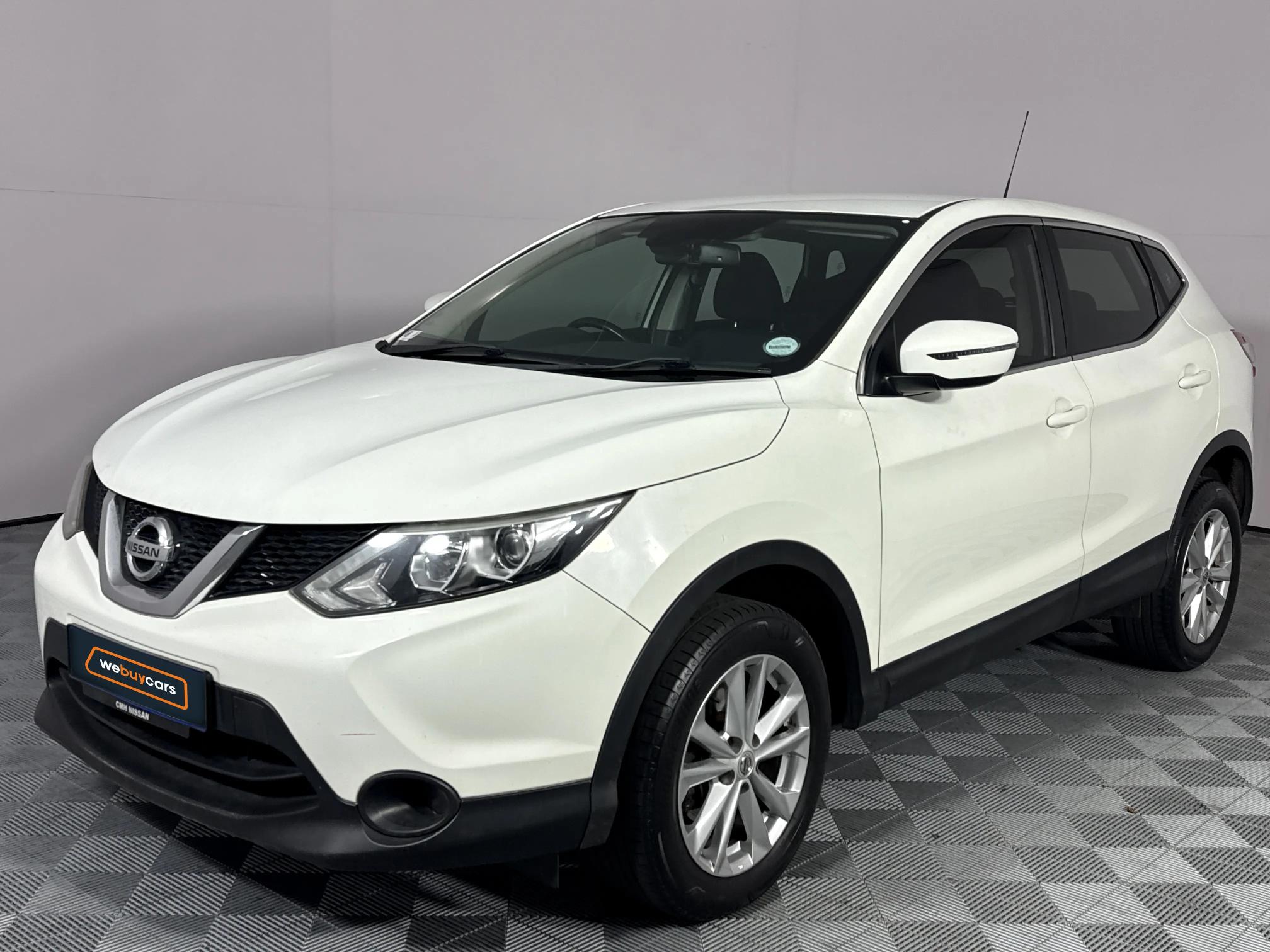 Used 2017 Nissan Qashqai 1.2T Acenta auto