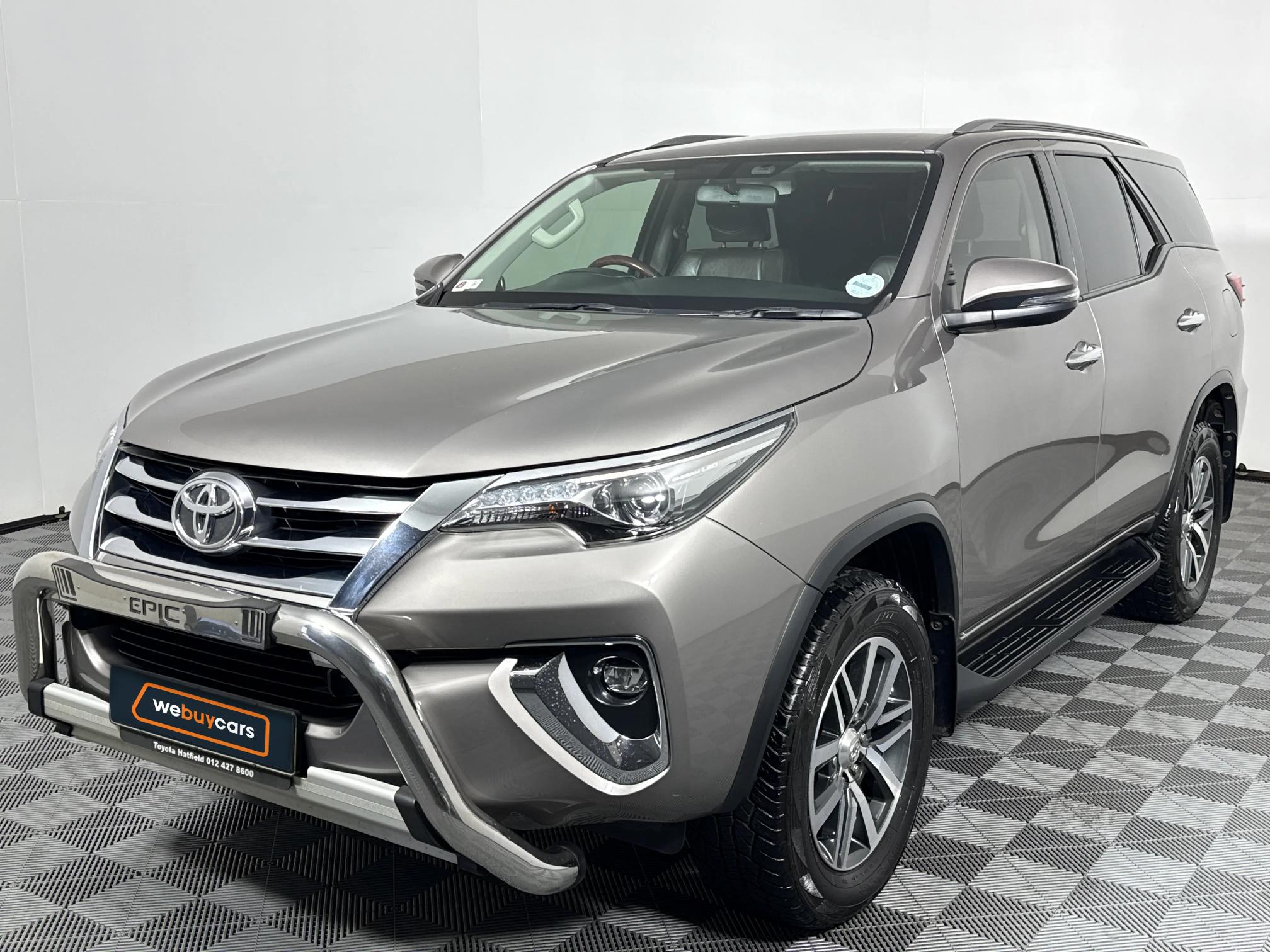Used 2020 Toyota Fortuner 2.8GD-6 Epic