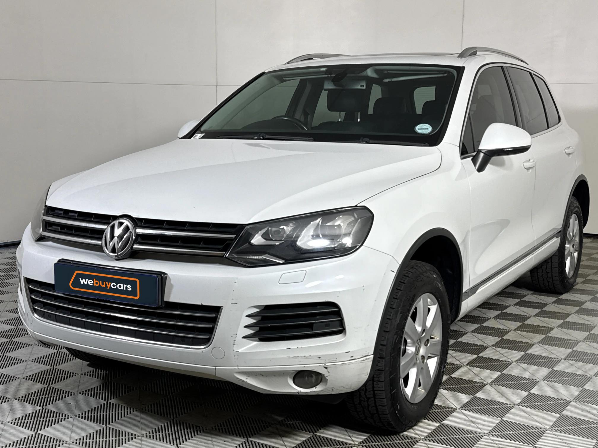 Used 2014 Volkswagen Touareg V6 TDI