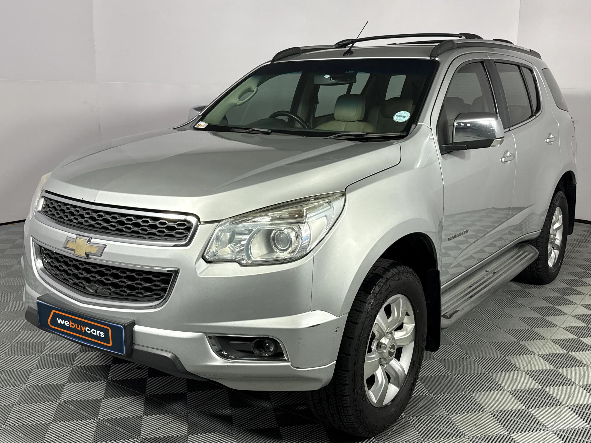 Used 2014 Chevrolet Trailblazer 2.8D LTZ auto