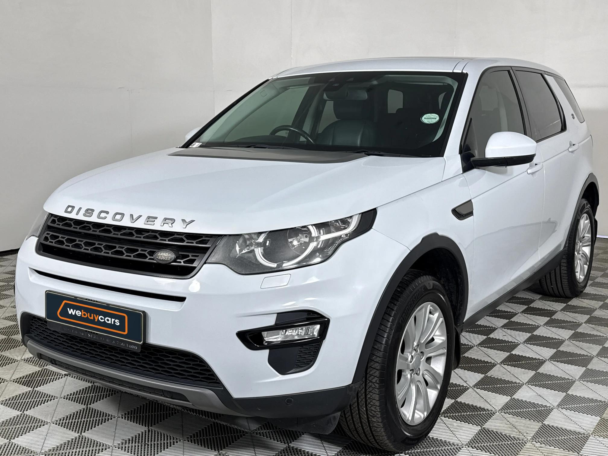 Used 2017 Land Rover Discovery Sport SE TD4