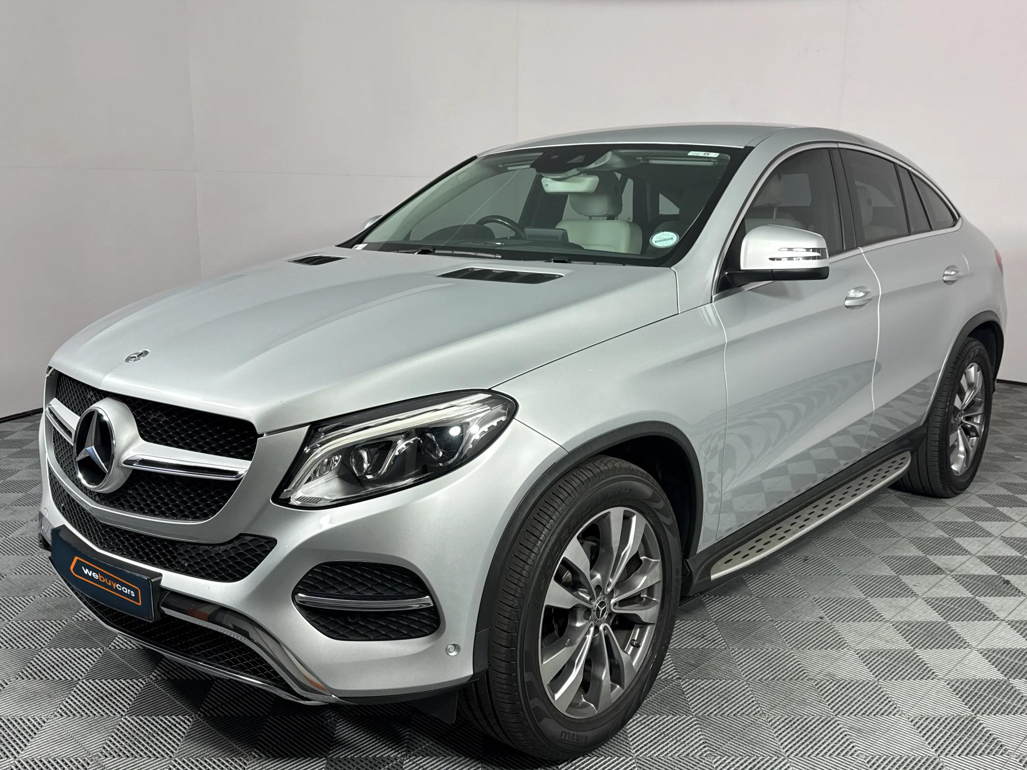 Used 2019 Mercedes-Benz GLE 350d coupe