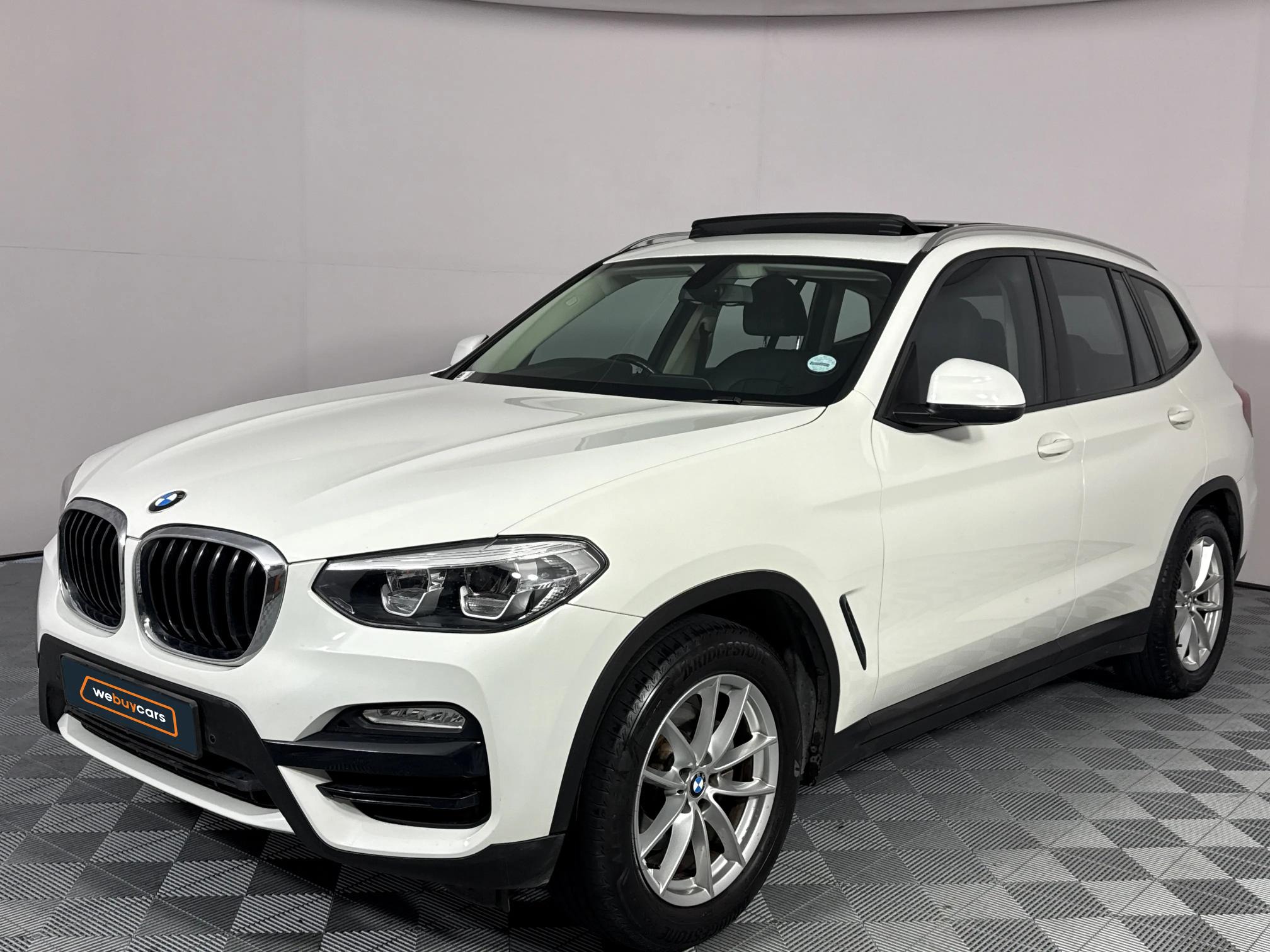 Used 2018 BMW X3 xDrive20d
