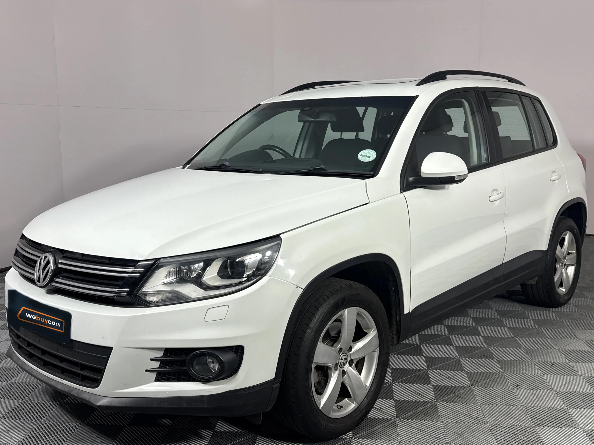 Used 2016 Volkswagen Tiguan 1.4TSI 118kW Trend&Fun auto