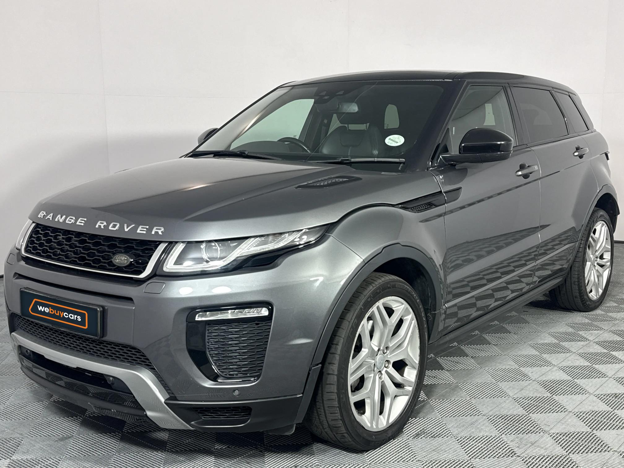 Used 2017 Land Rover Range Rover Evoque HSE Dynamic TD4