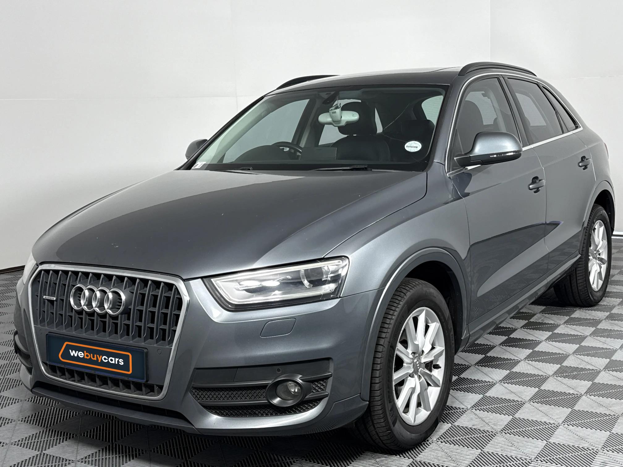Used 2015 Audi Q3 2.0TDI quattro auto