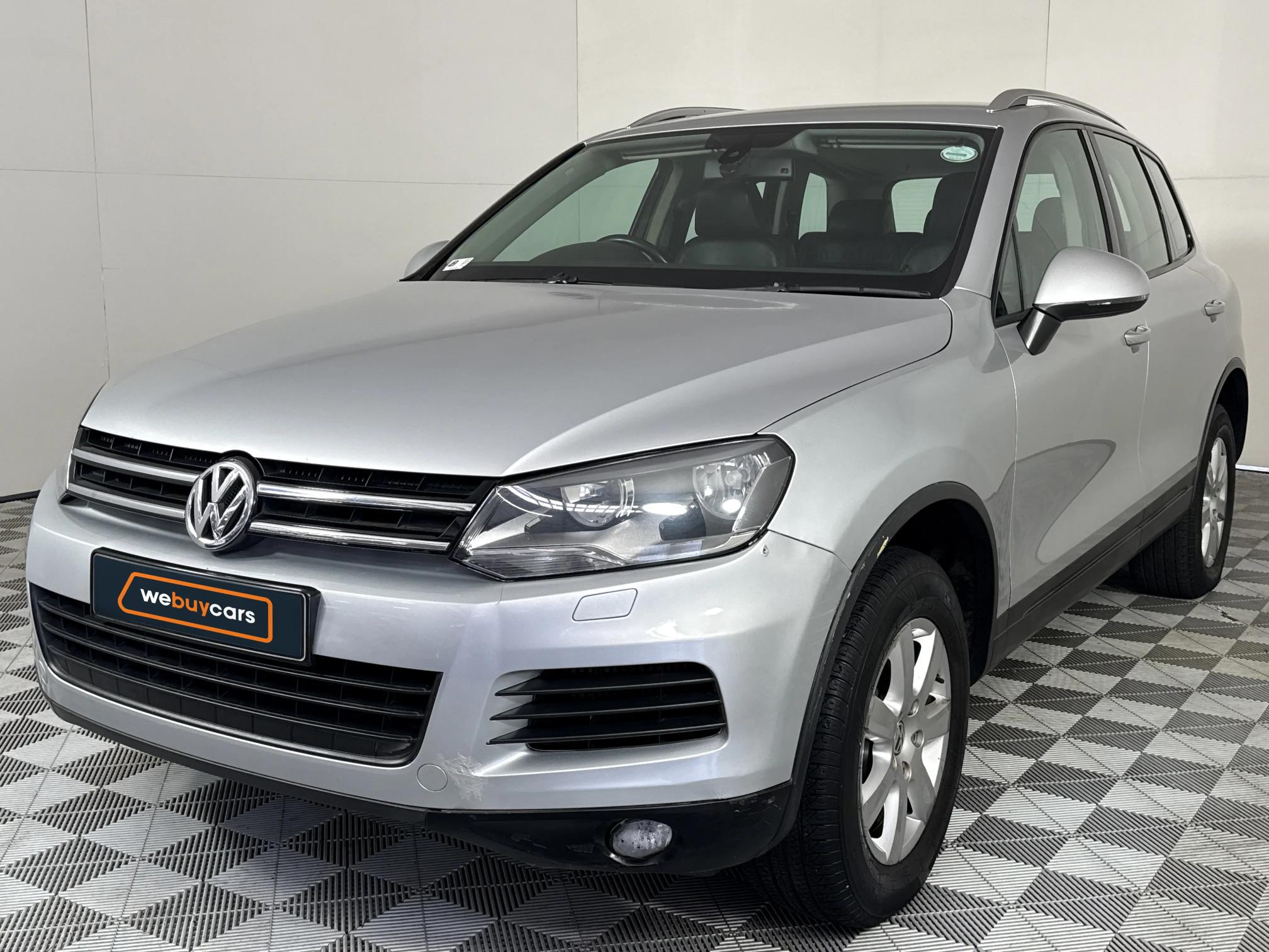 Used 2011 Volkswagen Touareg V6 TDI
