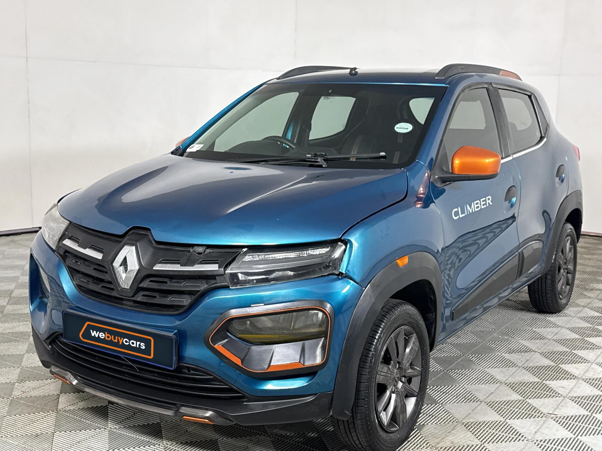 Used 2020 Renault Kwid 1.0 Climber auto
