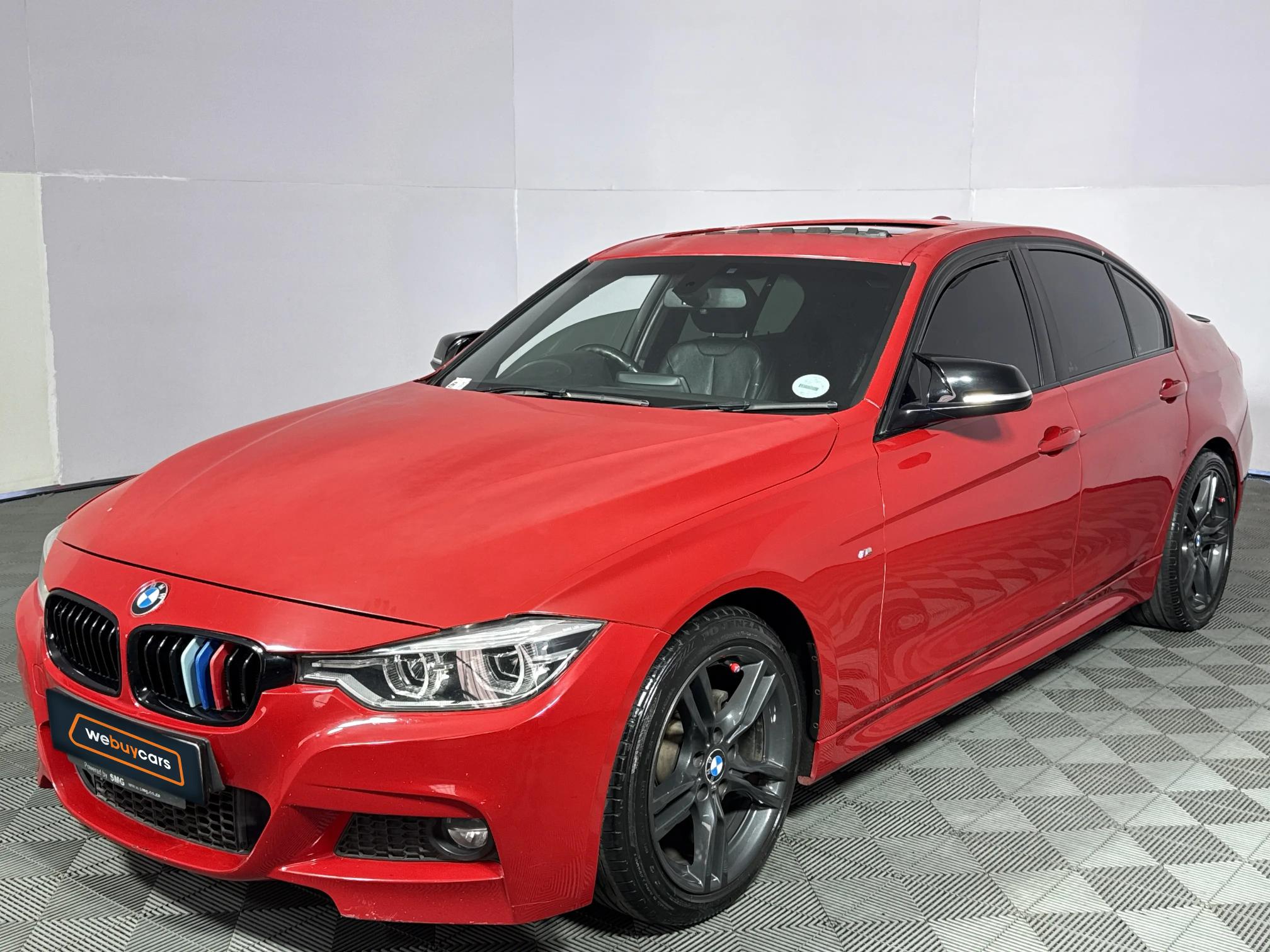 Used 2017 BMW 3 Series 320i M Performance edition sports-auto