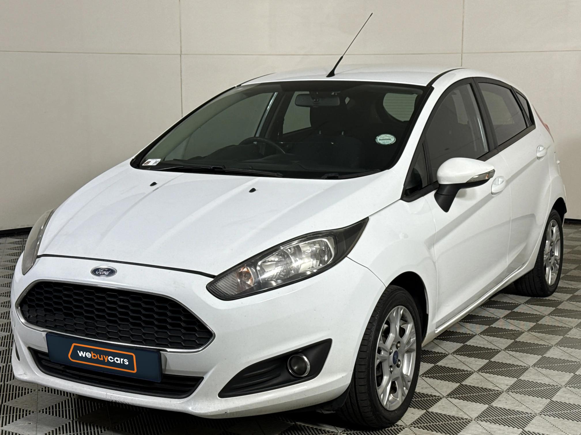 Used 2018 Ford Fiesta 5-door 1.0T Trend auto