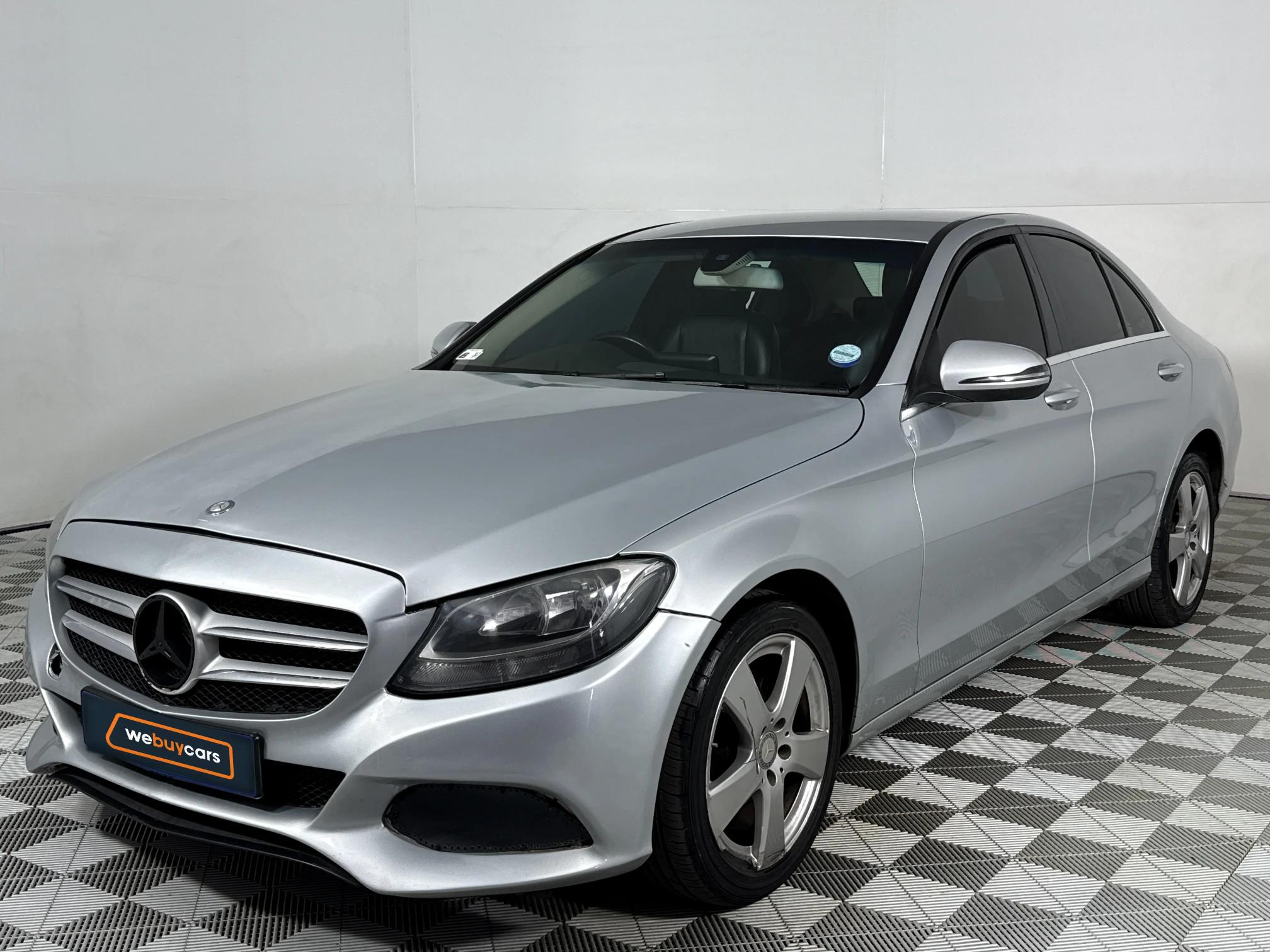 Used 2016 Mercedes-Benz C-Class C180 auto