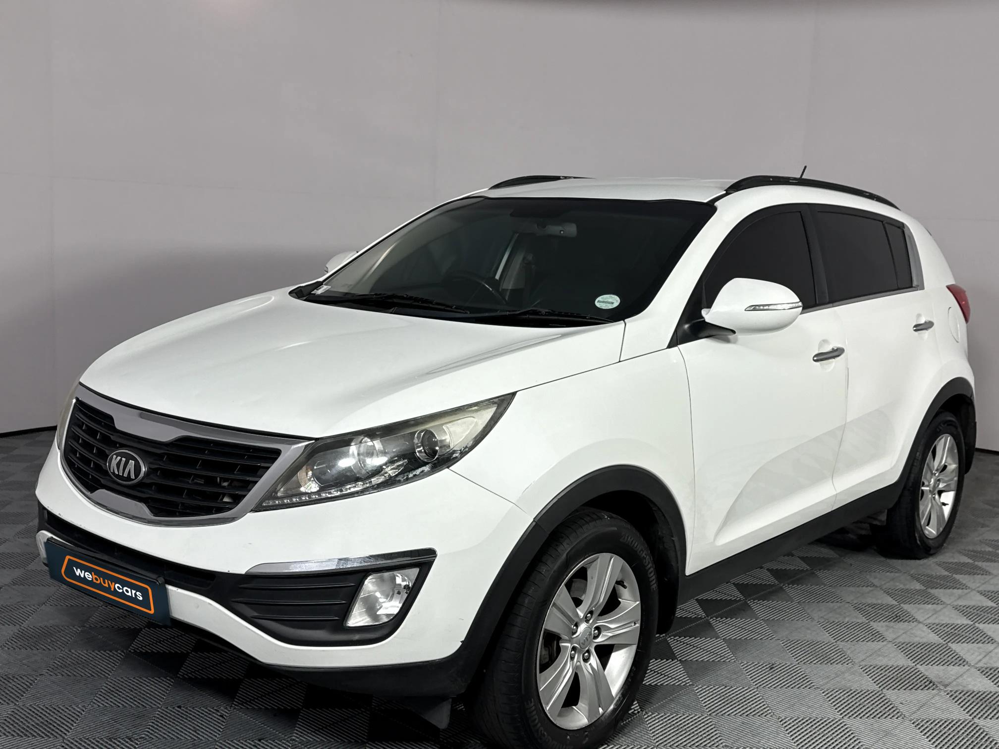 Used 2013 Kia Sportage 2.0CRDi auto
