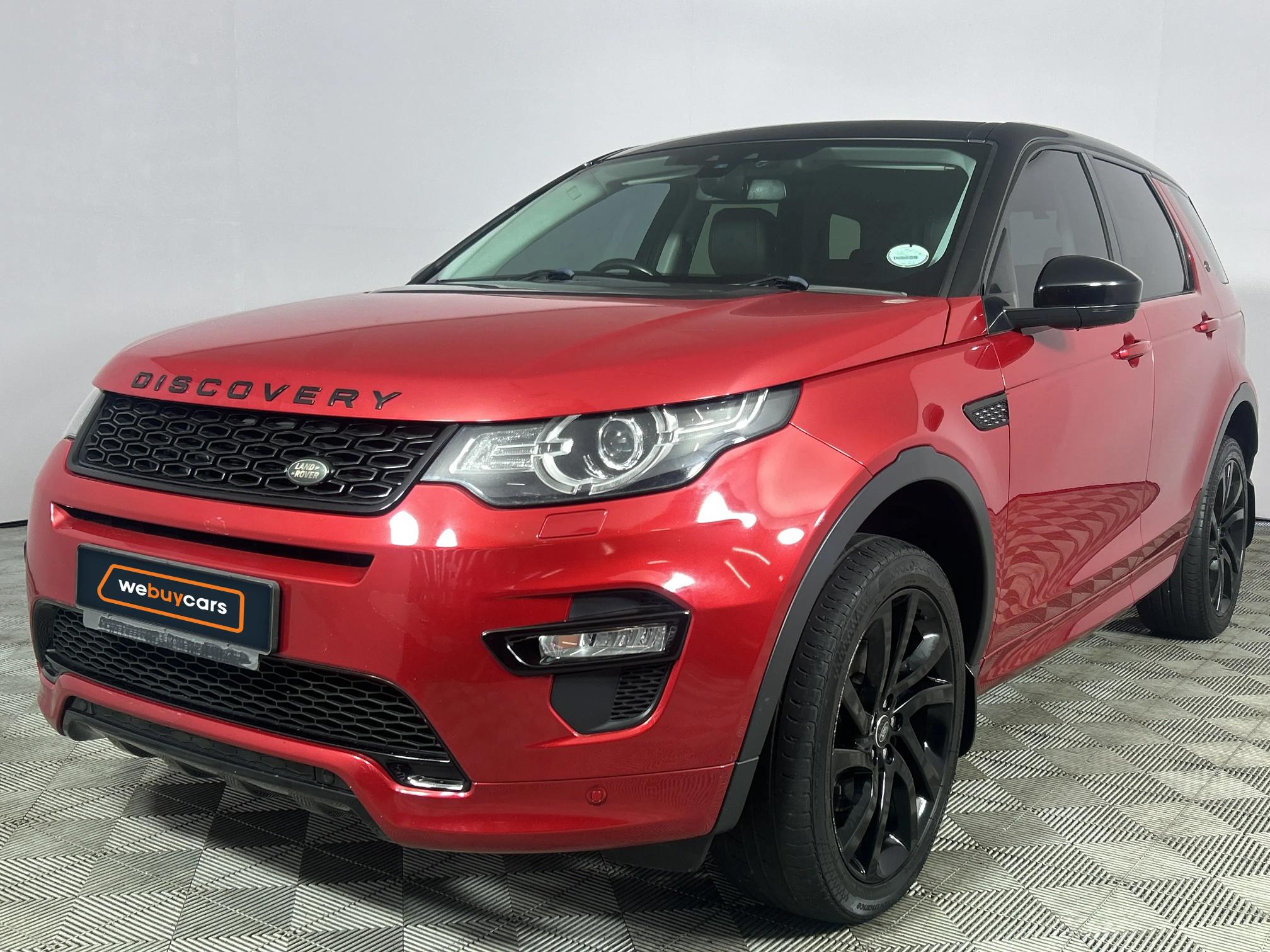 Used 2017 Land Rover Discovery Sport HSE TD4