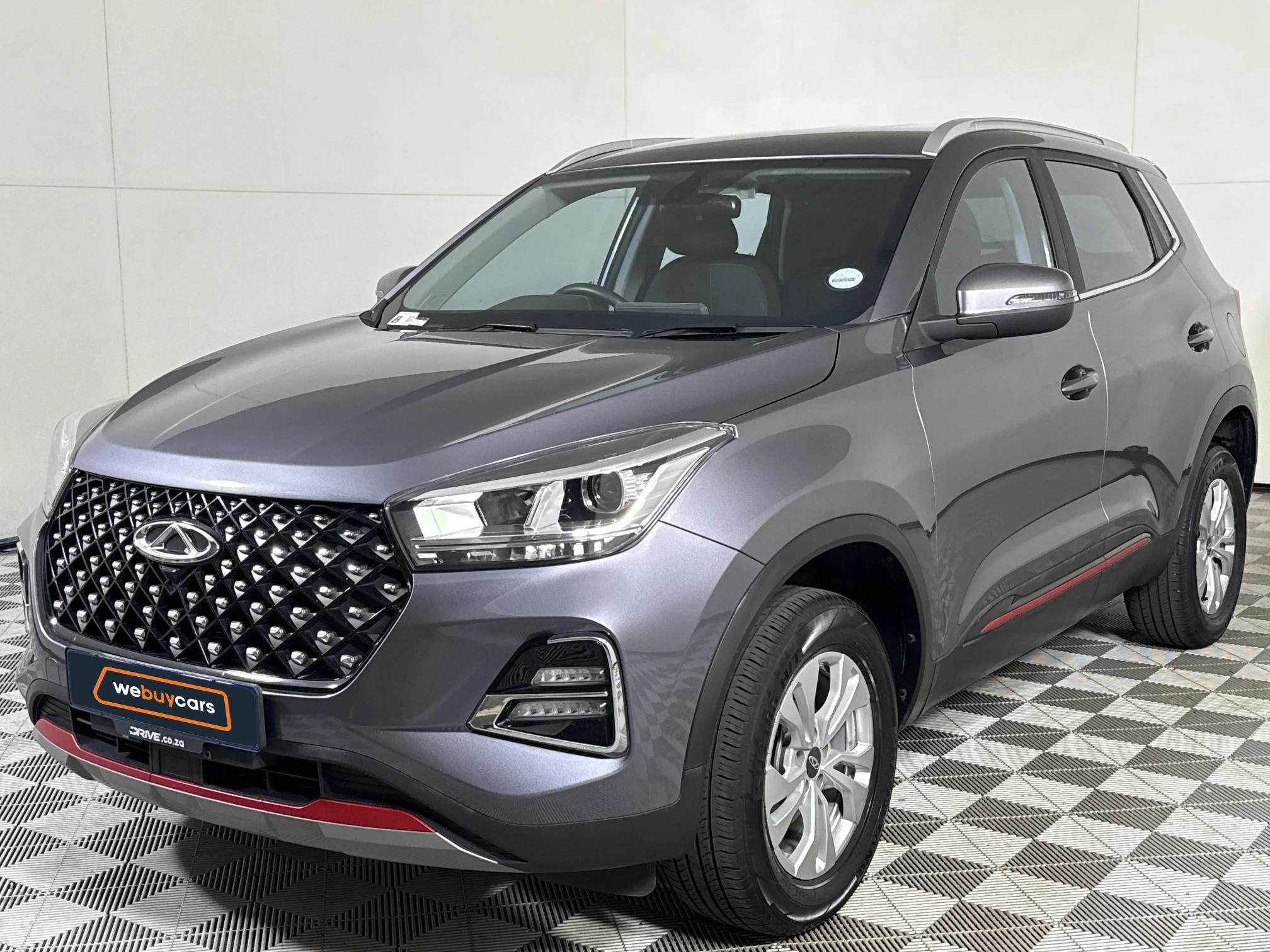 Used 2024 Chery Tiggo 4 Pro 1.5 LiT manual