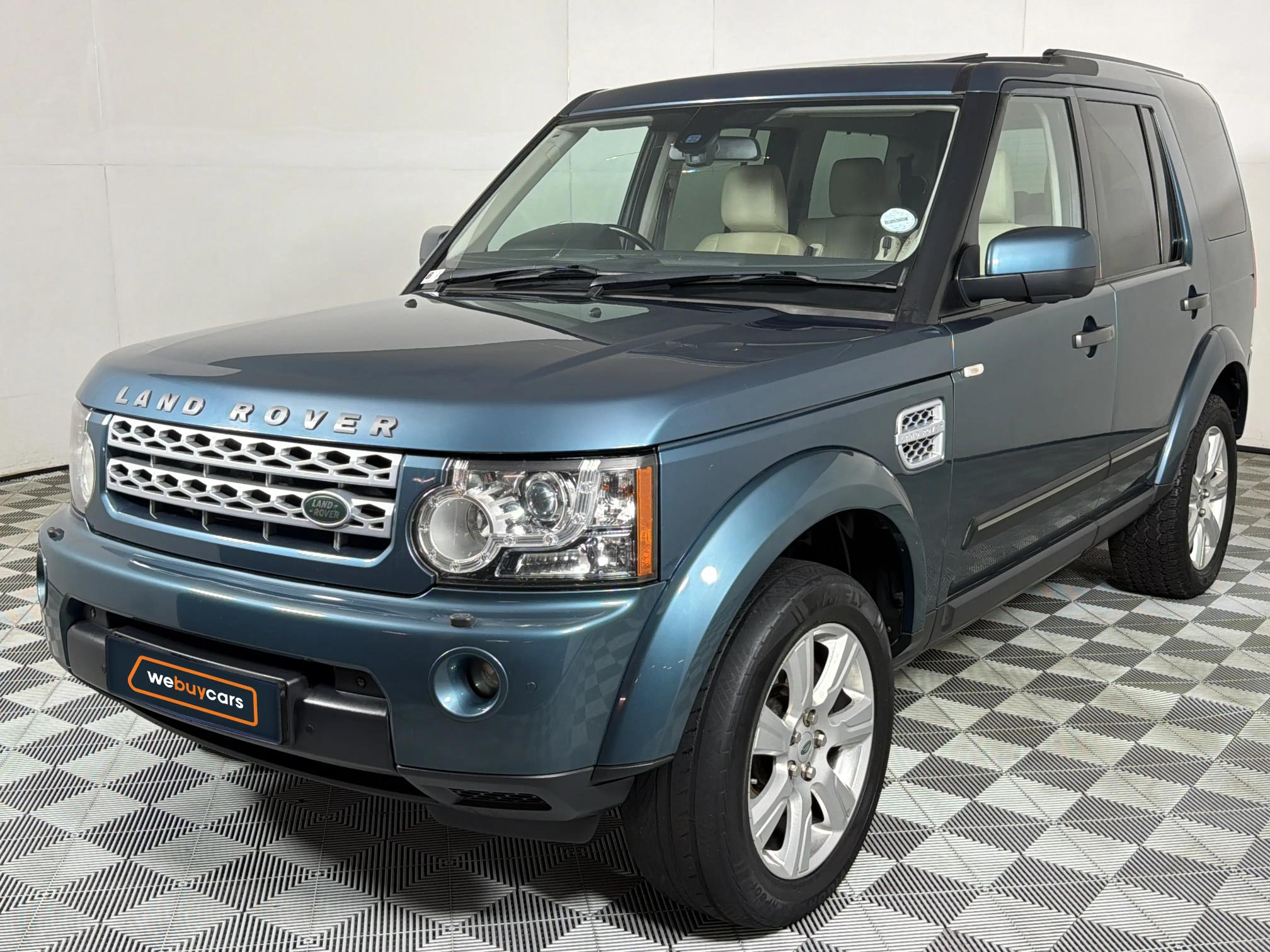 Used 2013 Land Rover Discovery SDV6 HSE