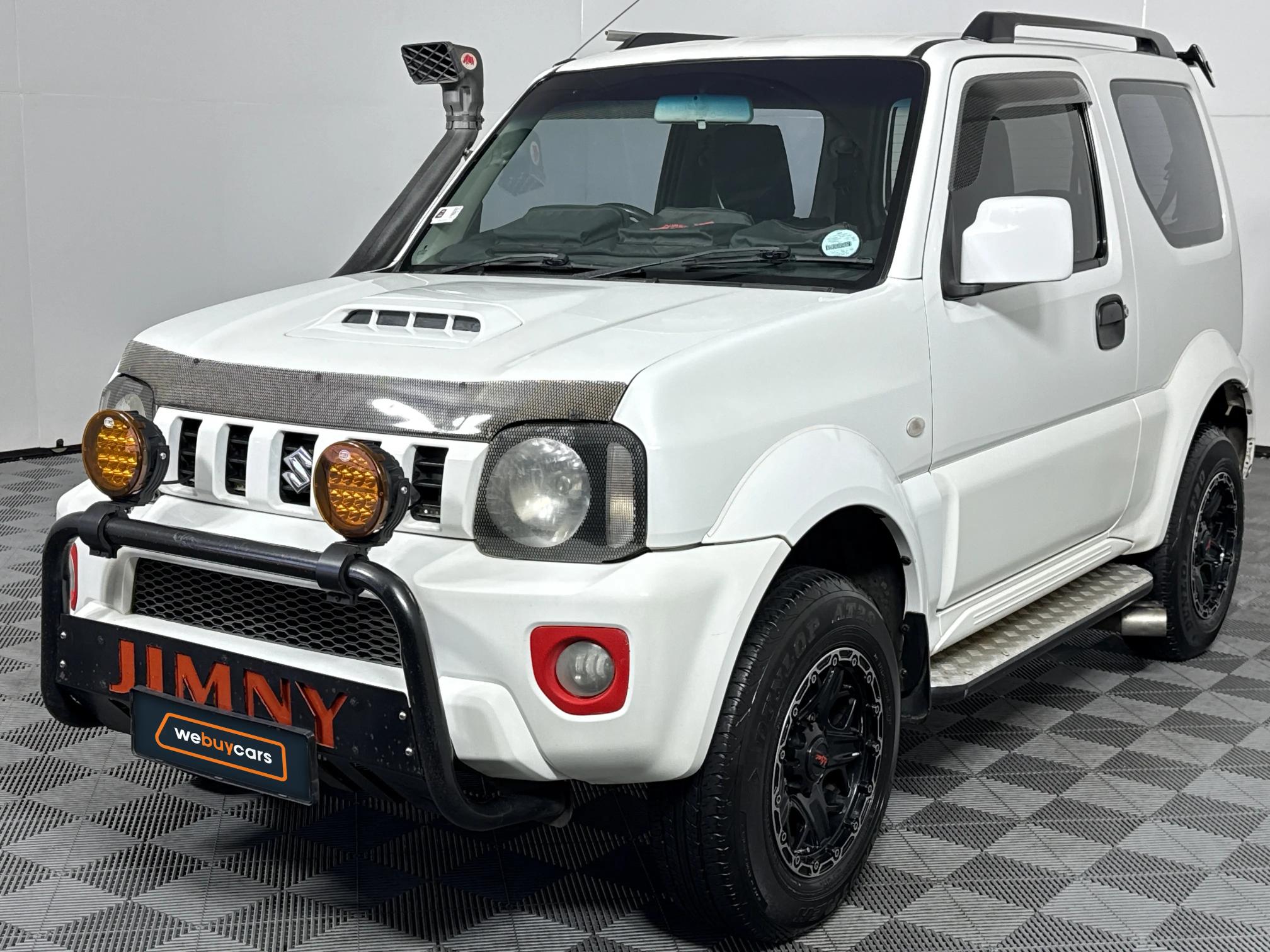 Used 2013 Suzuki Jimny 1.3