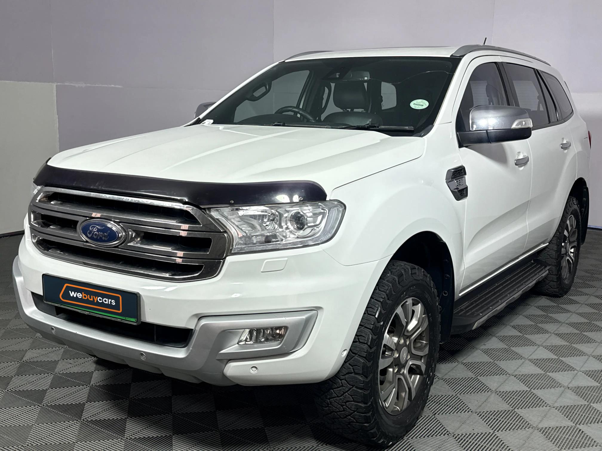 Used 2016 Ford Everest 3.2TDCi 4WD Limited