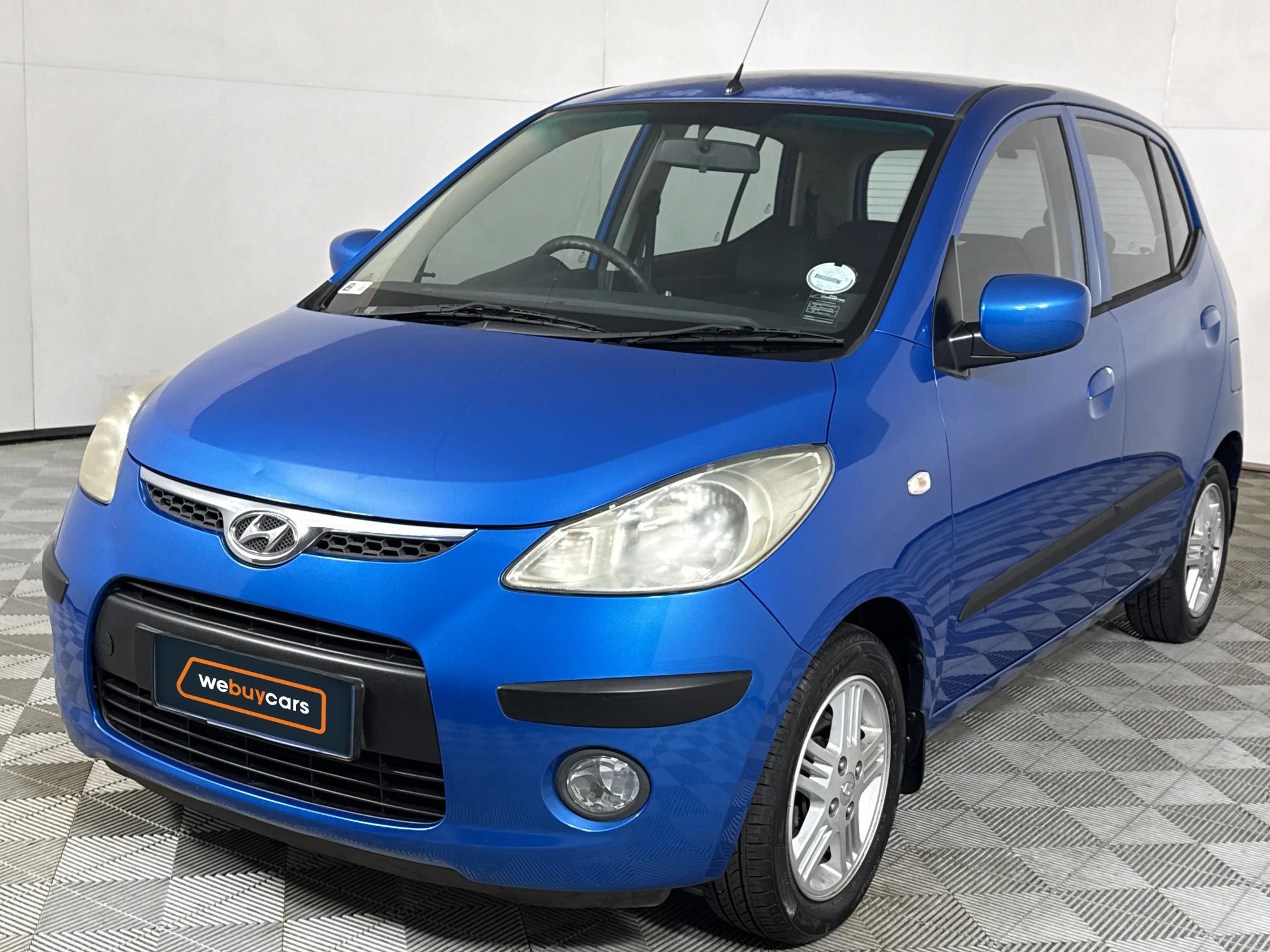 Used 2009 Hyundai i10 1.2 GLS high-spec