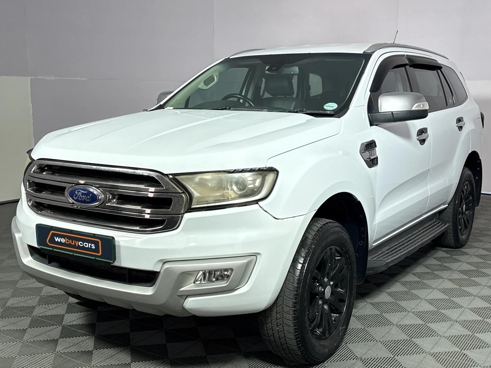 Used 2017 Ford Everest 3.2TDCi XLT