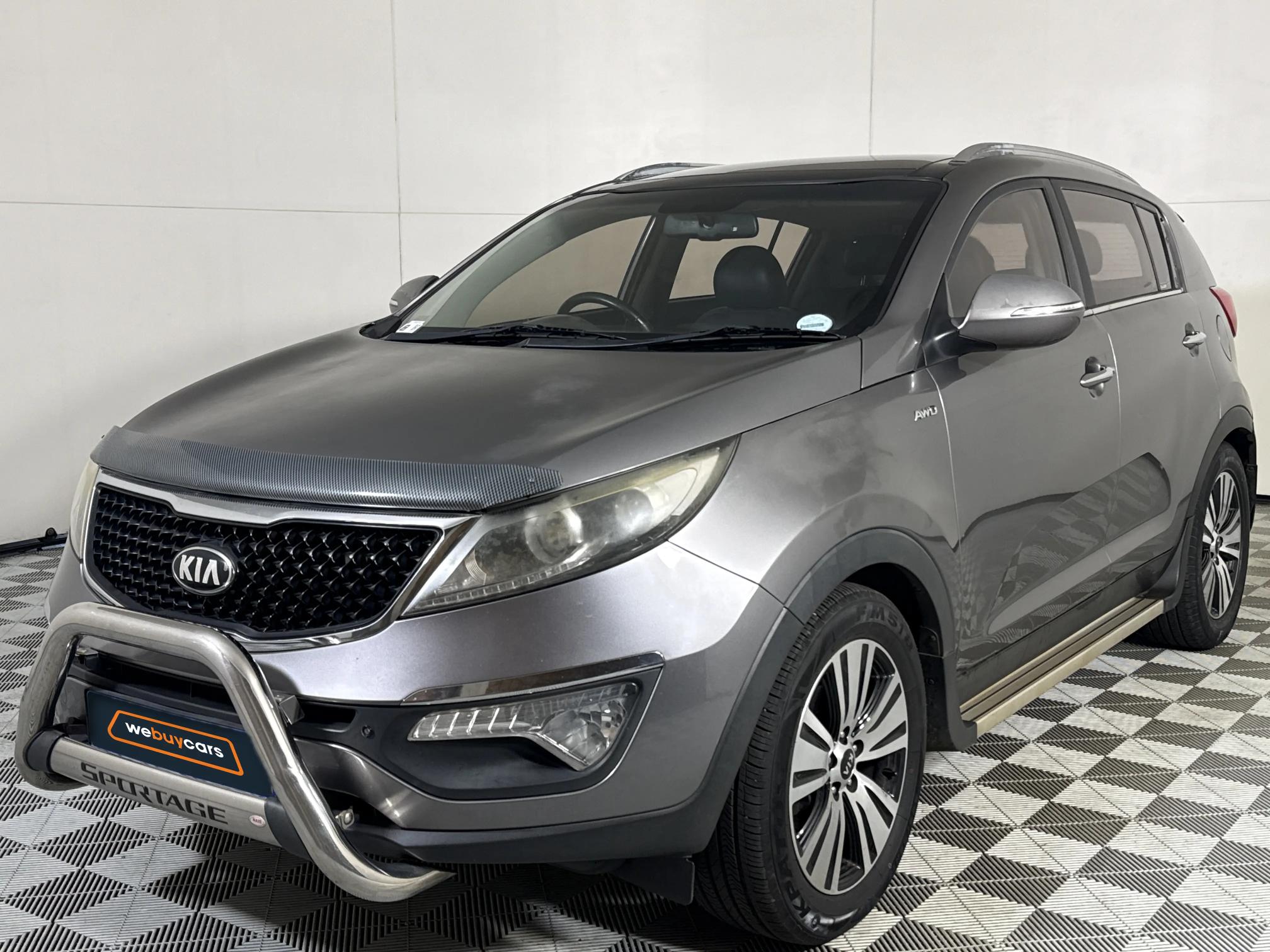 Used 2015 Kia Sportage 2.0CRDi AWD auto