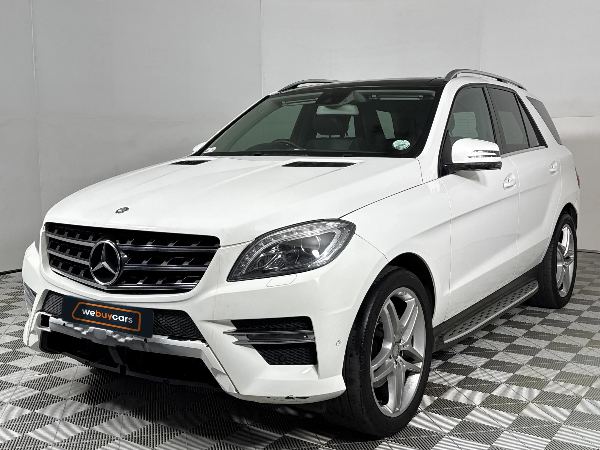 Used 2015 Mercedes-Benz ML 350 BlueTec