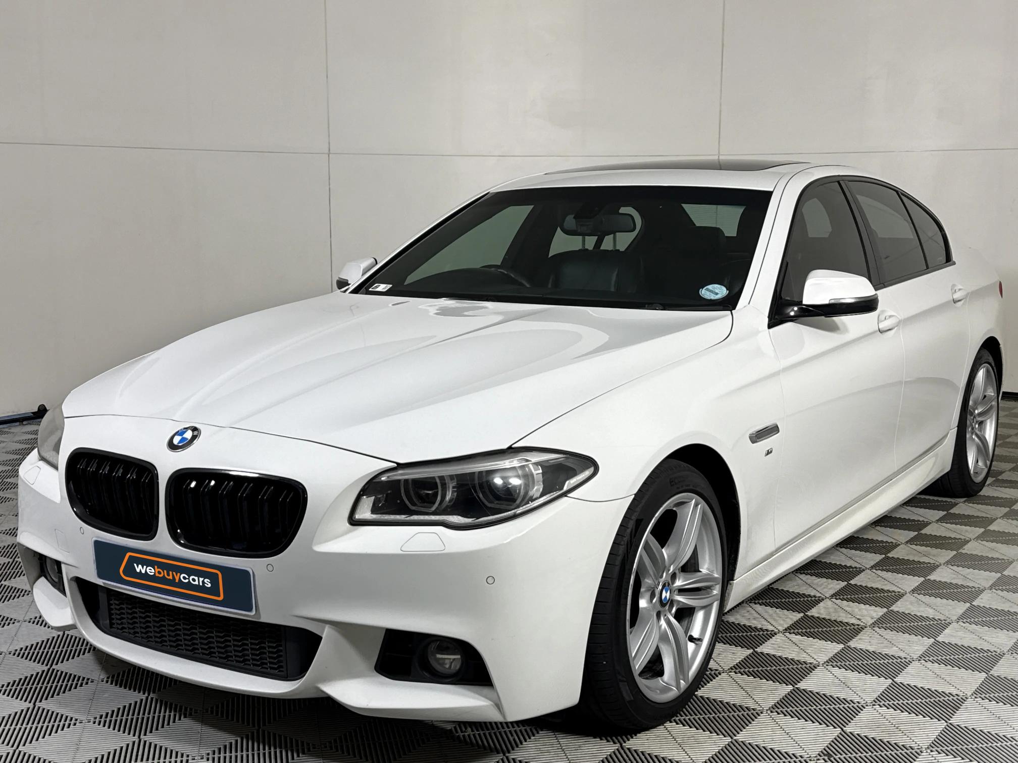 Used 2016 BMW 5 Series 520d M Sport