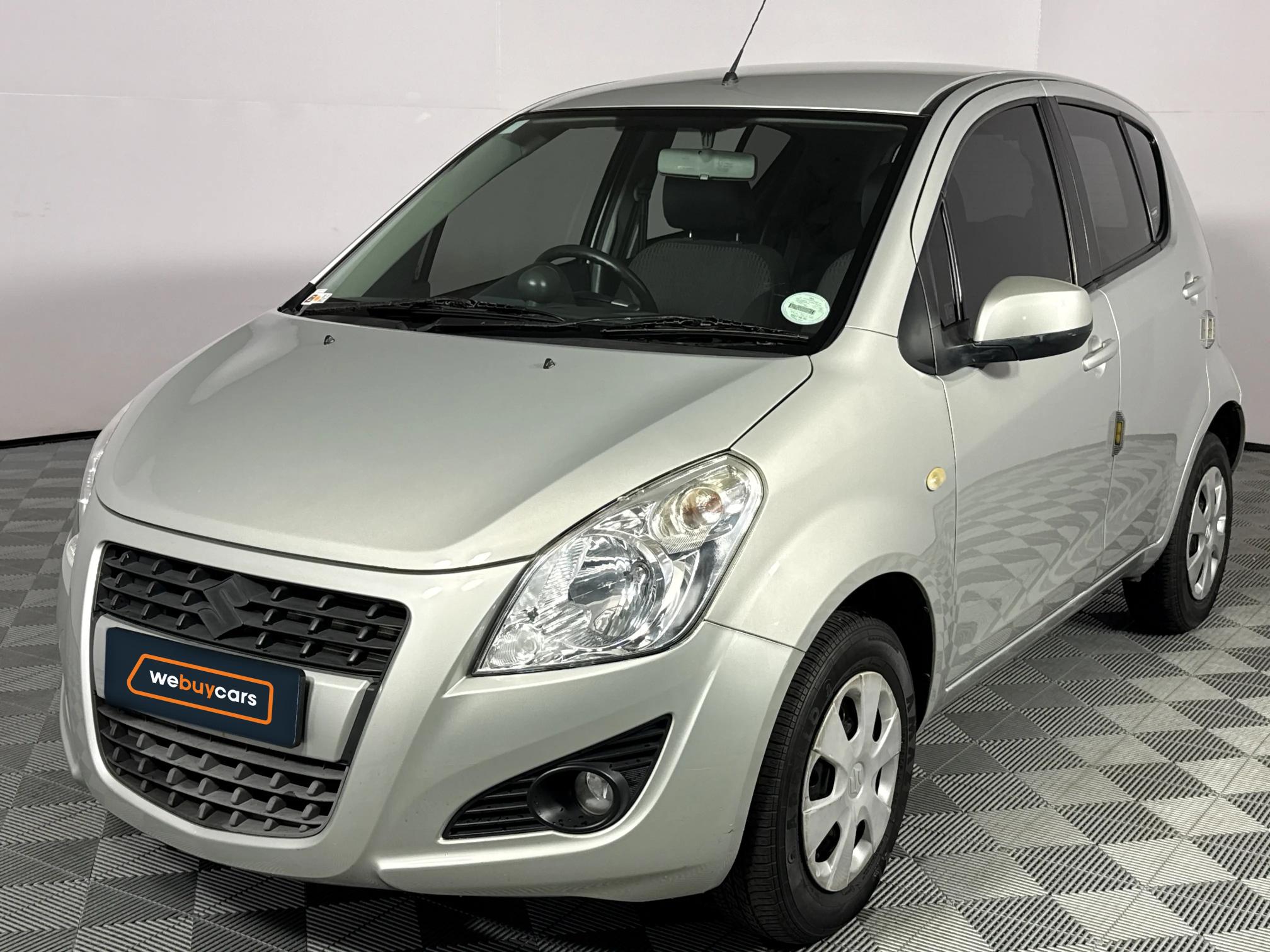 Used 2016 Suzuki Splash 1.2 GL auto