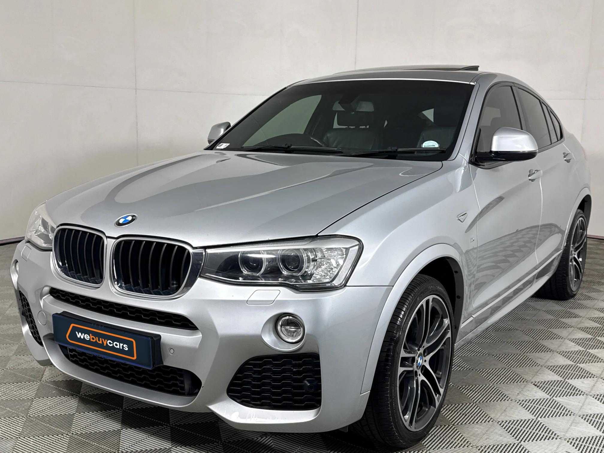 Used 2017 BMW X4 xDrive20d M Sport