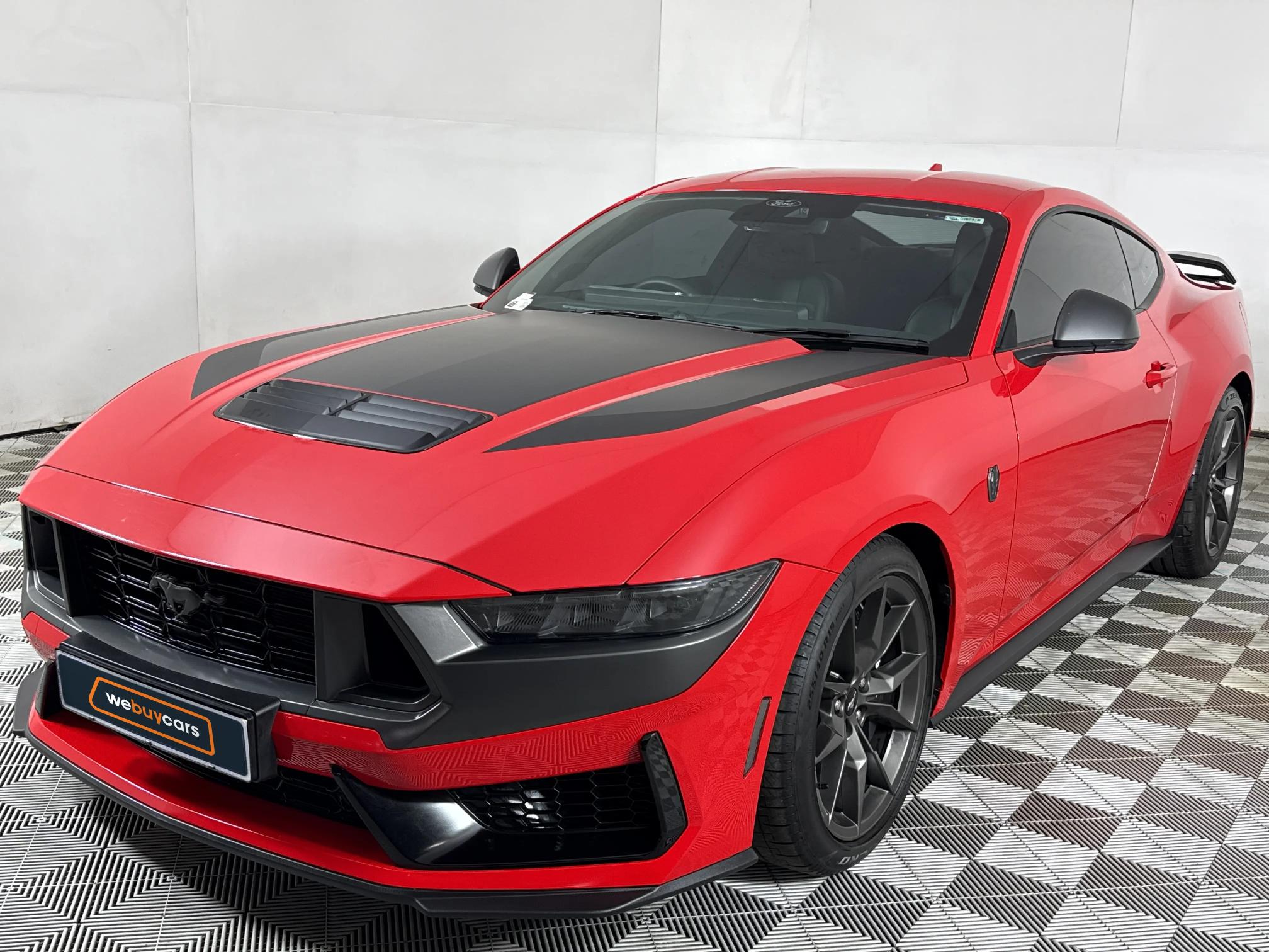 Used 2026 Ford Mustang Dark Horse fastback
